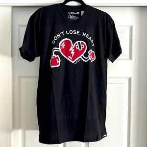 Go Fast Don’t Die “Don’t Lose, Heart” T-shirt